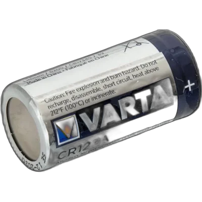 Varta CR123A 3V Battery
