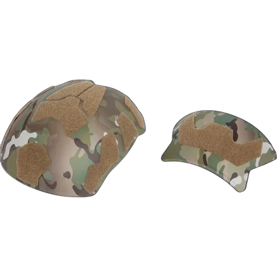WoSport Protective plates for the Fast SF Wosport MC helmet