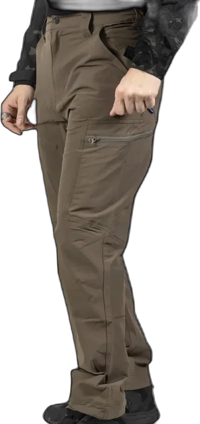 Blue Label Whale Shark Ranger Green tactical trousers