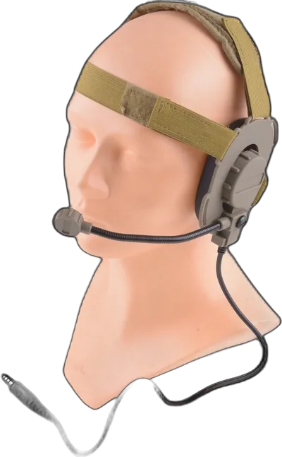 Specna Arms Tactical headset - Tan