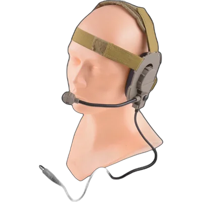 Specna Arms Tactical headset - Tan