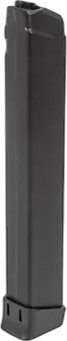 ARES M45 mid-cap magazine, 125 rounds, for the M45 (Long) – Black