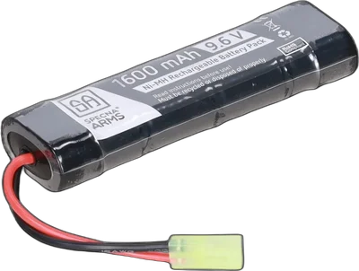 Specna Arms 9.6V 1600mAh NiMH battery mini tamiya