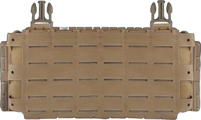 Buckle Up Laser-Cut Wosport front panel VE-77-ACC-03 Coyote Brown