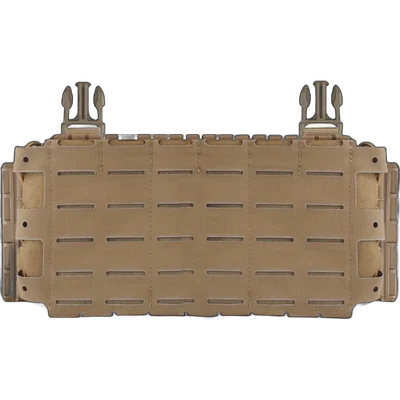 WoSport Buckle Up Laser-Cut Wosport front panel VE-77-ACC-03 Coyote Brown
