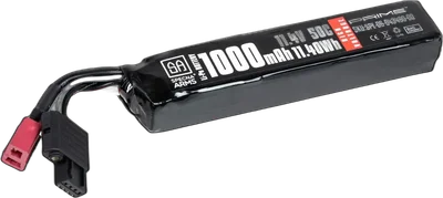 Specna Arms Battery Li-Po Specna Arms x Gens Ace 1000 mAh 50C 11.4V High Voltage T-Deans G-Tech