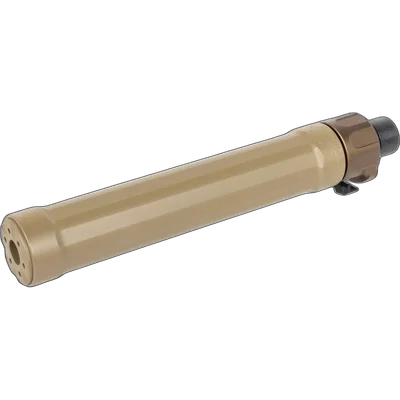 5KU Silencer 5KU QD with outlet device 5KU-312-W Tan