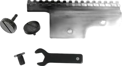 CYMA mounting rail for M14-type replicas