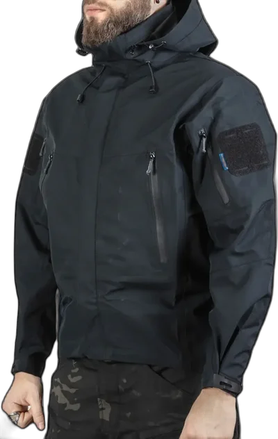 Emerson Emersongear Blue Label 'Brambles' Tactical Jacket Black