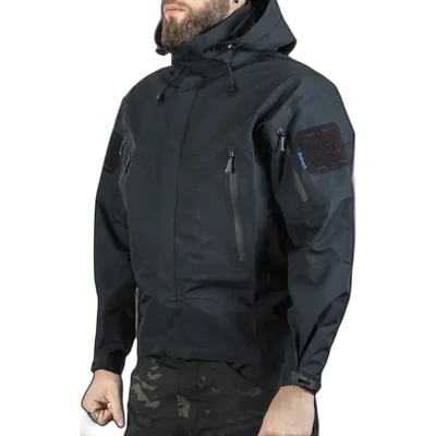 Emerson Emersongear Blue Label 'Brambles' Tactical Jacket Black
