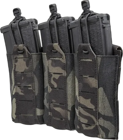 WoSport Front panel for three 5.56 MG-87R-BCP magazines