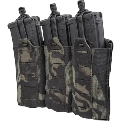 WoSport Front panel for three 5.56 MG-87R-BCP magazines