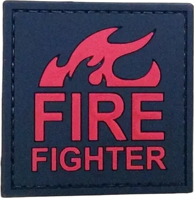 GFC Tactical Patch 3D - Fire Fighter