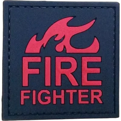 GFC Tactical Patch 3D - Fire Fighter