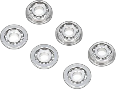 EZO SMF83 8mm set of 6 flanged ball bearings