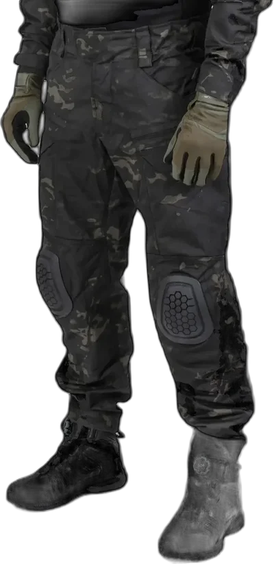 SATAC Combat G4 tactical trousers - MC Black