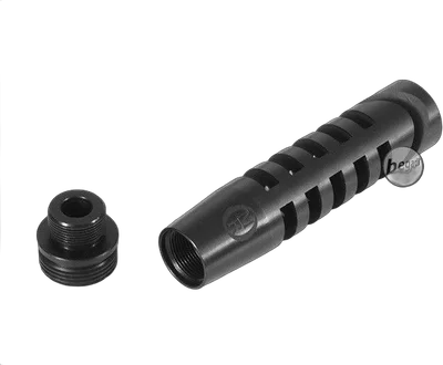 Otto Repa OMR Flashhider "7.62" mit Adapter für Well MB01 / MB05 / MB06 / MB4404 & MB4406