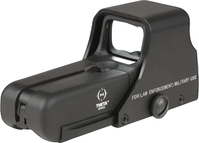 Theta Optics TO552 Red Dot Sight Replica - black