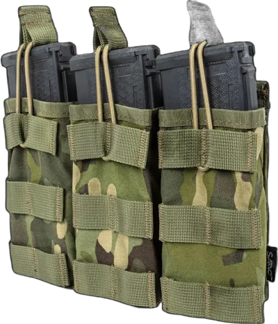 SATAC Triple open type loader for M4/M16 magazines Specna Arms Tactical MC Tropic