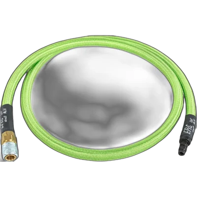 EPeS Airsoft HPA EPeS Mk. IV S&F braided hose 100 cm Green