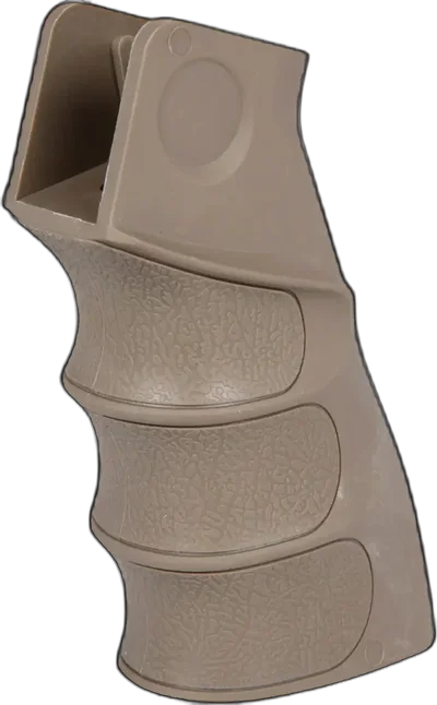 SRC SR16 pistol grip for M4 AEG TAN replicas