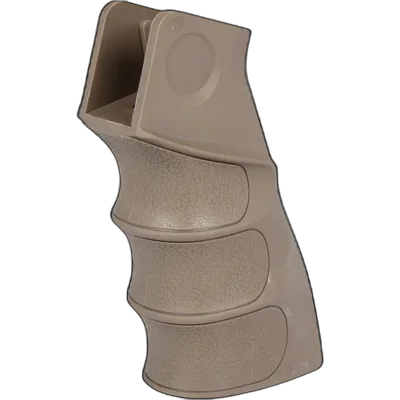 SRC SR16 pistol grip for M4 AEG TAN replicas