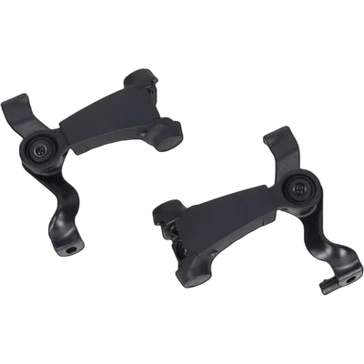 EARMOR M16A-TW adapters for M31/M32+ headphones for EXFIL® rails - Black