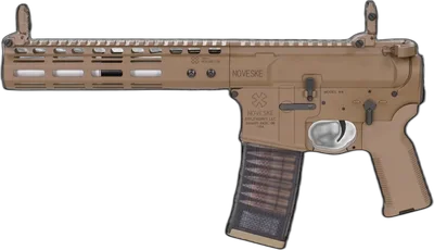 CYMA Noveske x EMG N4 Gen.3 SHORTY Cyma Platinum Gen.2 AEG assault rifle 10.5" - Tan