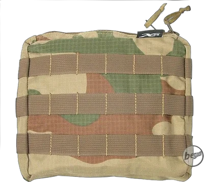 Tasche "Shingle big" - V2, Rip Stop - rooivalk
