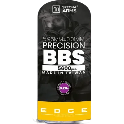 Specna Arms EDGE ULTRA™ 0.20g precision BBs - 5600 pcs - white - bottle