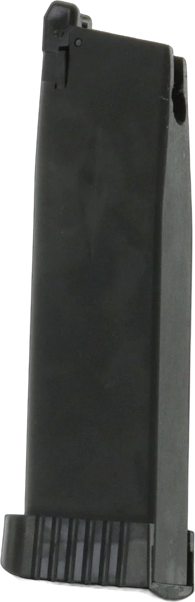 KJW Magazin für KJW KP-06 Serie, 29 BBs - CO2 Version - mit Begadi Stainless Efficiency Ventil (dicht !)
