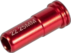 Maxx Model Products Double-sealed aluminium CNC nozzle for AEG replicas - 22.25mm