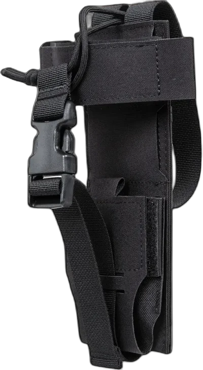 WoSport Universal Radio Carrier Black