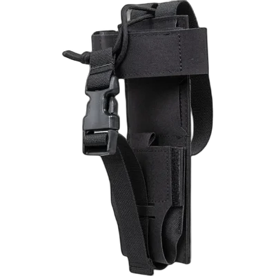WoSport Universal Radio Carrier Black