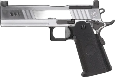 RWA Nighthawk Custom BDS9 GBB Pistol (Optics Ready) – Silver