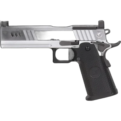 RWA Nighthawk Custom BDS9 GBB Pistol (Optics Ready) – Silver