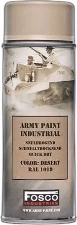 FOSCO Camouflage Paint - Desert