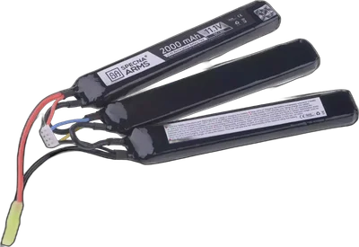 Specna Arms LiPo 11,1V 2000mAh 15/30C Battery - Butterfly Configuration