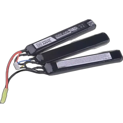 Specna Arms LiPo 11,1V 2000mAh 15/30C Battery - Butterfly Configuration