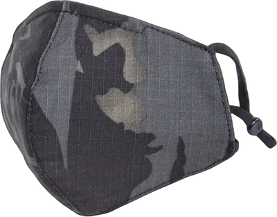 Knight MC Black mask