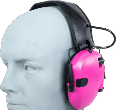 HD-21 active ear defenders Pink
