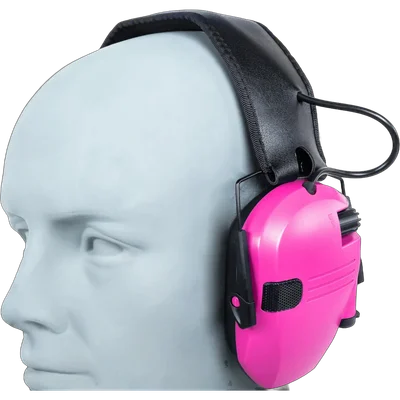 WoSport HD-21 active ear defenders Pink