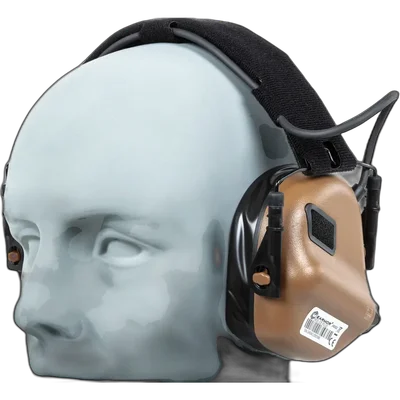 EARMOR M31 Plus active ear protectors - Coyote Brown