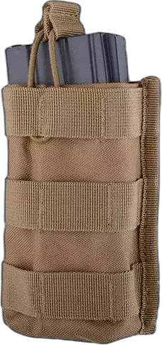 GFC Tactical Single Shingle Type Pouch – Tan