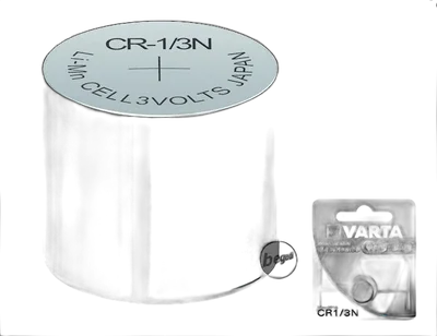 Knopfzelle CR1/3N (3,0V - 170mAh - Lithium)