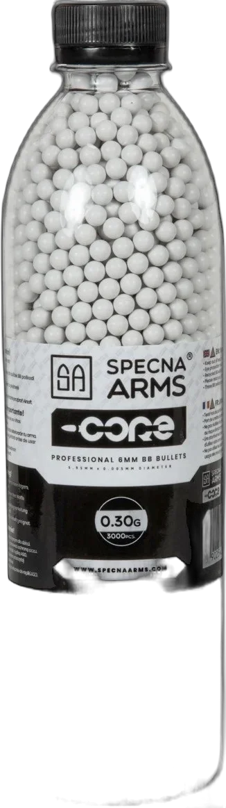 BBs  0.30g Specna Arms Core ™ 3000 pcs
