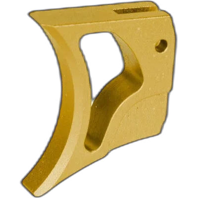 Nineball OMEGA trigger for Hi-Cap / 1911 replicas – Gold