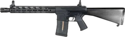 A&K SR25(P)E2 MLOK-20 Airsoft Sniper Rifle – Polymer Version