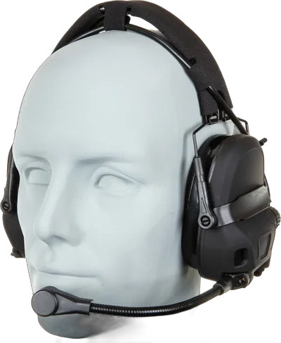 HD-17-A Gen 6 tactical headset Black