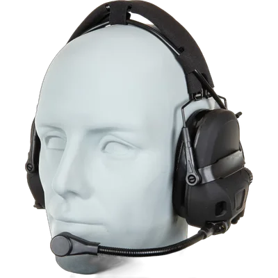 WoSport HD-17-A Gen 6 tactical headset Black
